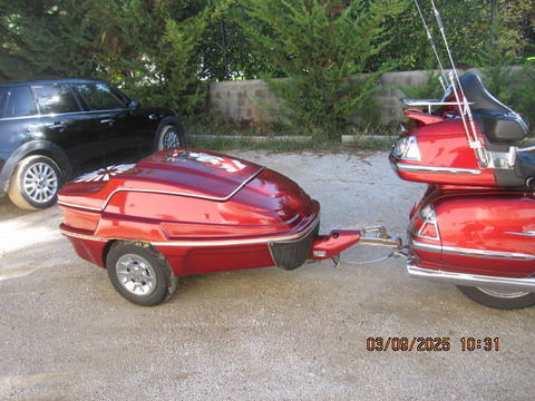 Moto HONDA 2008 occasion Marseille 13013