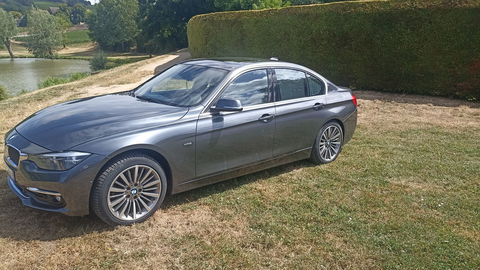 BMW S&eacute;rie 3 Gran Turismo 320d 190 ch BVA8 Luxury 2018 occasion Mercurey 71640