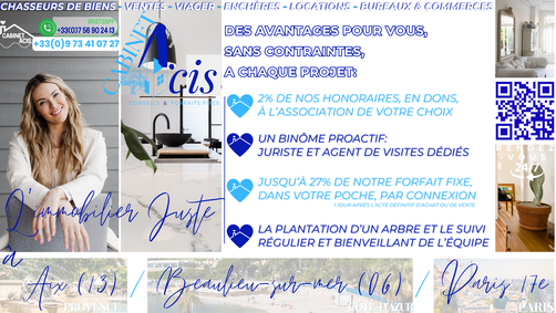 Agence ACIS Immobilier Paris