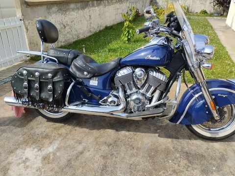 Moto INDIAN 2014 occasion Saujon 17600