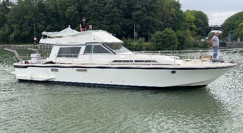 Bateaux &agrave; moteur Vedette - Yacht - Offshore 1980 occasion &Eacute;vreux 27000