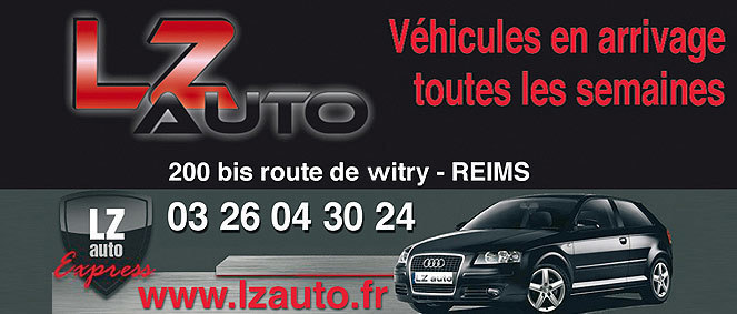 LZ AUTO, concessionnaire 51