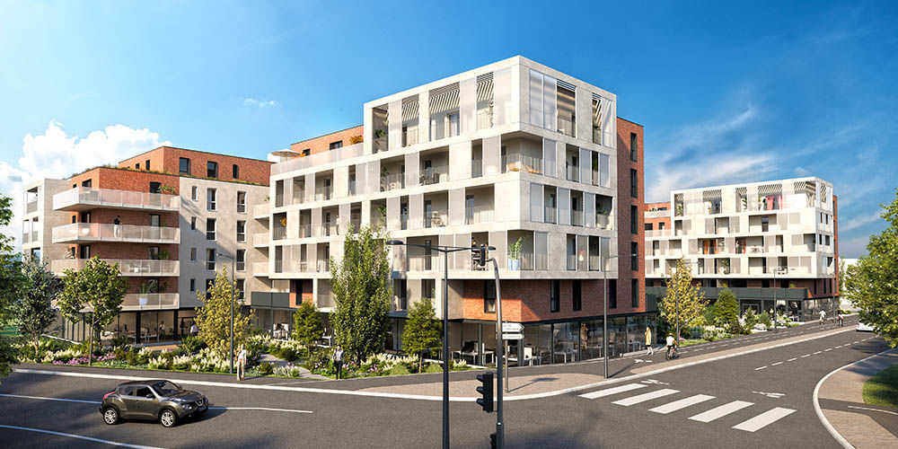 Appartements neufs   Strasbourg (67200)