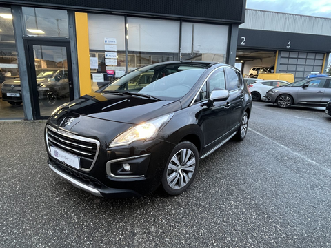 Peugeot 3008 1.6 HDi 115ch FAP BVM6 Style 2015 occasion Castelculier 47240