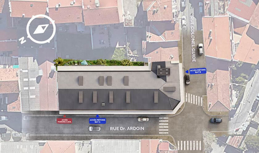 Appartements neufs   Nice (06300)