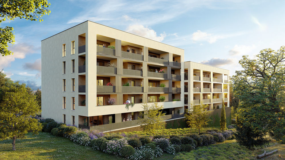 Appartements neufs   La Verpilli�re (38290)