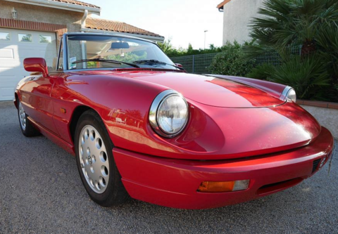 Alfa Romeo Spider 2.0 1990 occasion Boulazac 24750