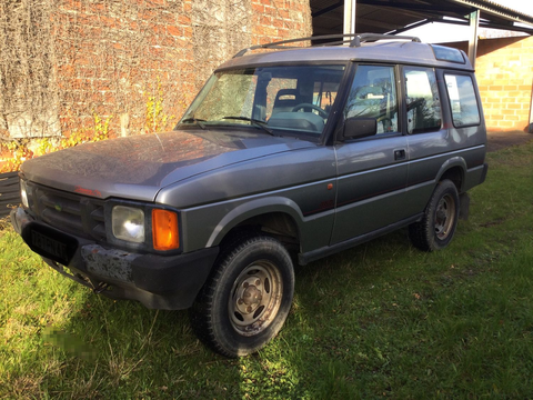 Land-Rover Discovery 2.5 TDI Standard (5pl) 1990 occasion Aire-sur-l'Adour 40800