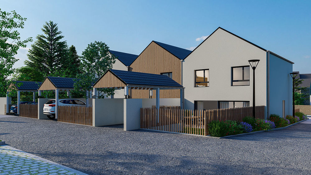 Maisons neuves   Saint-Jouan-des-Gu�rets (35430)