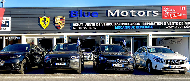 BLUE MOTORS / ROADY, concessionnaire 34