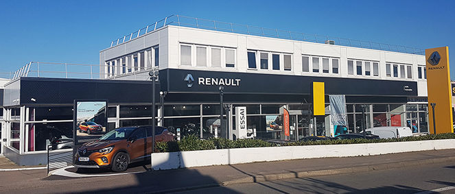 RENAULT MANTES LA VILLE , concessionnaire 78