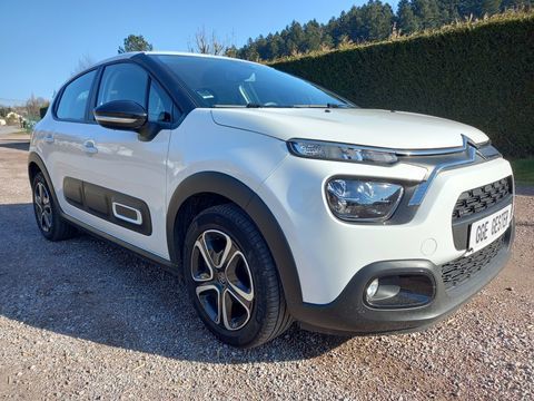Citro&euml;n C3 STE 1.5 BLUEHDI 100 GPS 2 PLACES 30146 KMS 2021 occasion Urim&eacute;nil 88220