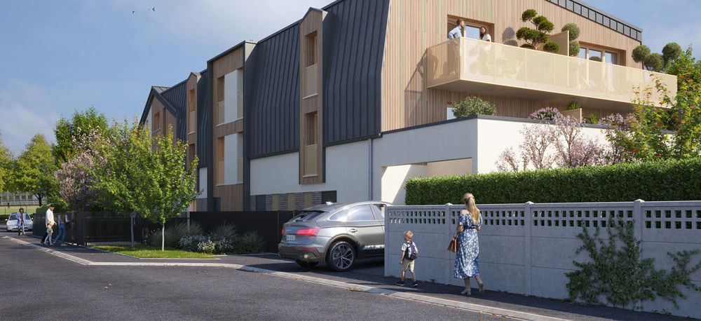 Appartements neufs   Bihorel (76420)
