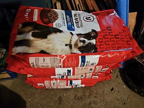 10 &agrave; 50 kg Croquettes chien adulte boeuf marque U
9 38190 Bernin