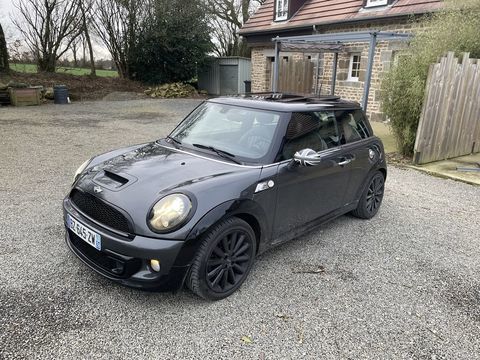 Mini Cooper S R56 184ch Pack Red hot chili 2012 occasion La Haye-Pesnel 50320
