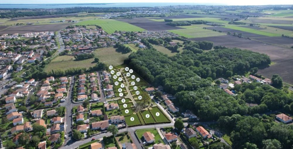 Maisons neuves   M�dis (17600)