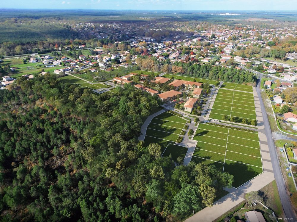 Appartements neufs   Le Barp (33114)