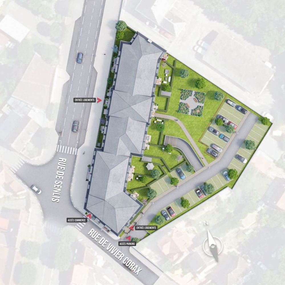 Appartements neufs   Compi�gne (60200)