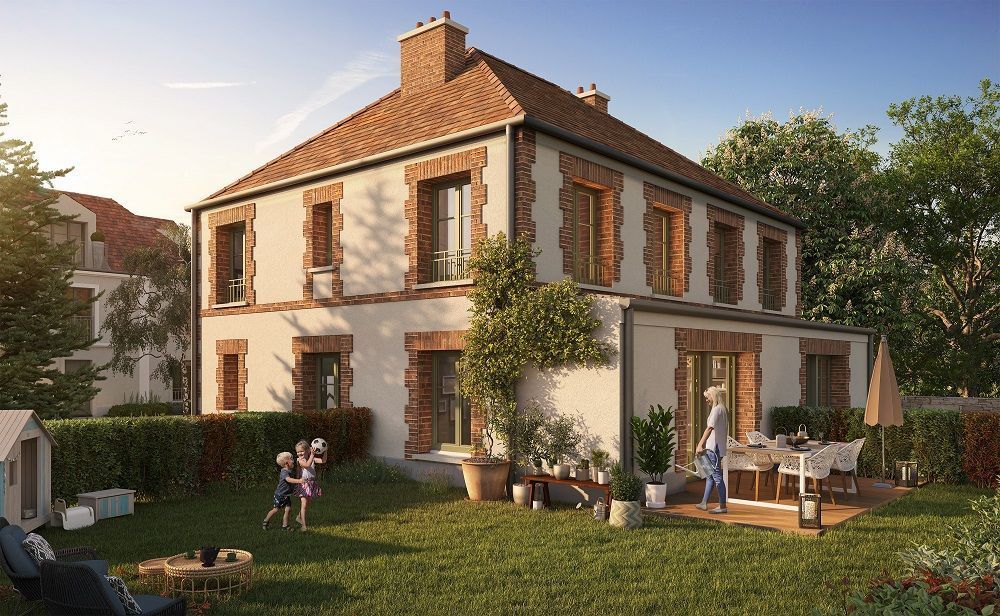 Appartements neufs et Maisons neuves   Rosny-sur-Seine (78710)