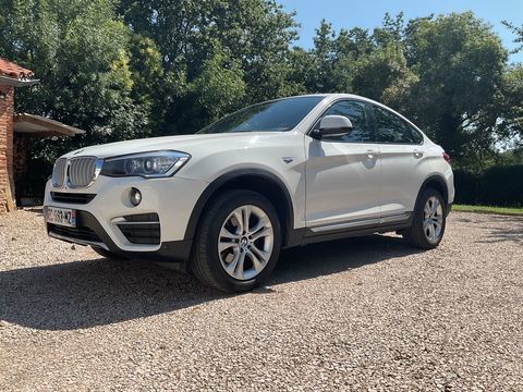 BMW X4 xDrive20d 190ch xLine A 2016 occasion Marssac-sur-Tarn 81150