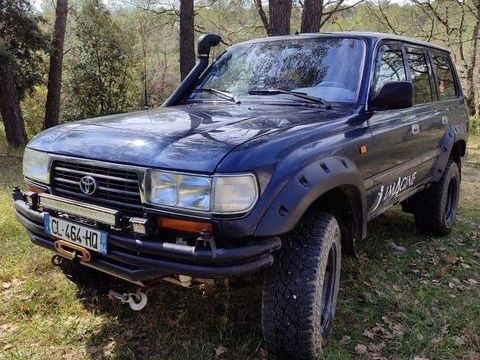 Toyota Land Cruiser SW 4.2 TD GX 1998 occasion Castellet-l&egrave;s-Sausses 04320
