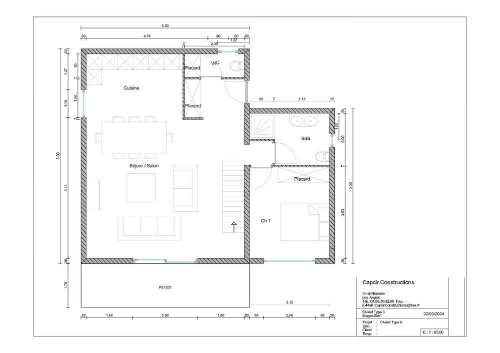 � vendre  Chalet Les Angles (66210)