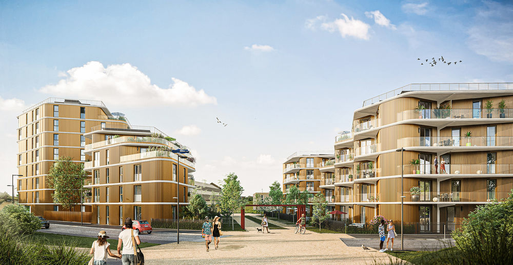 Appartements neufs   Dunkerque (59240)