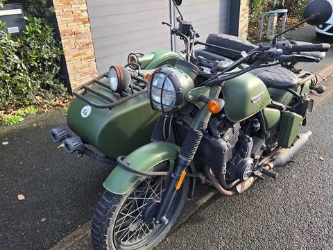 SIDE-BIKE Side-car 2021 occasion Brain-sur-l'Authion 49800