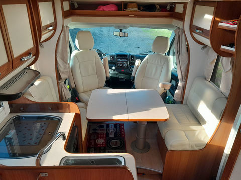 FLEURETTE Camping car 2014 occasion Bourges 18000