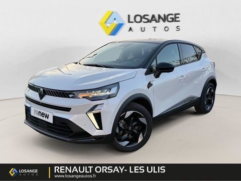 Renault Captur E-Tech full hybrid 160 ch Techno 2025 occasion Les Ulis 91940