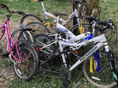 vend un lot de 5 vélo vtt et autre et 3 trottinette 80 Ols-et-Rinhodes (12)