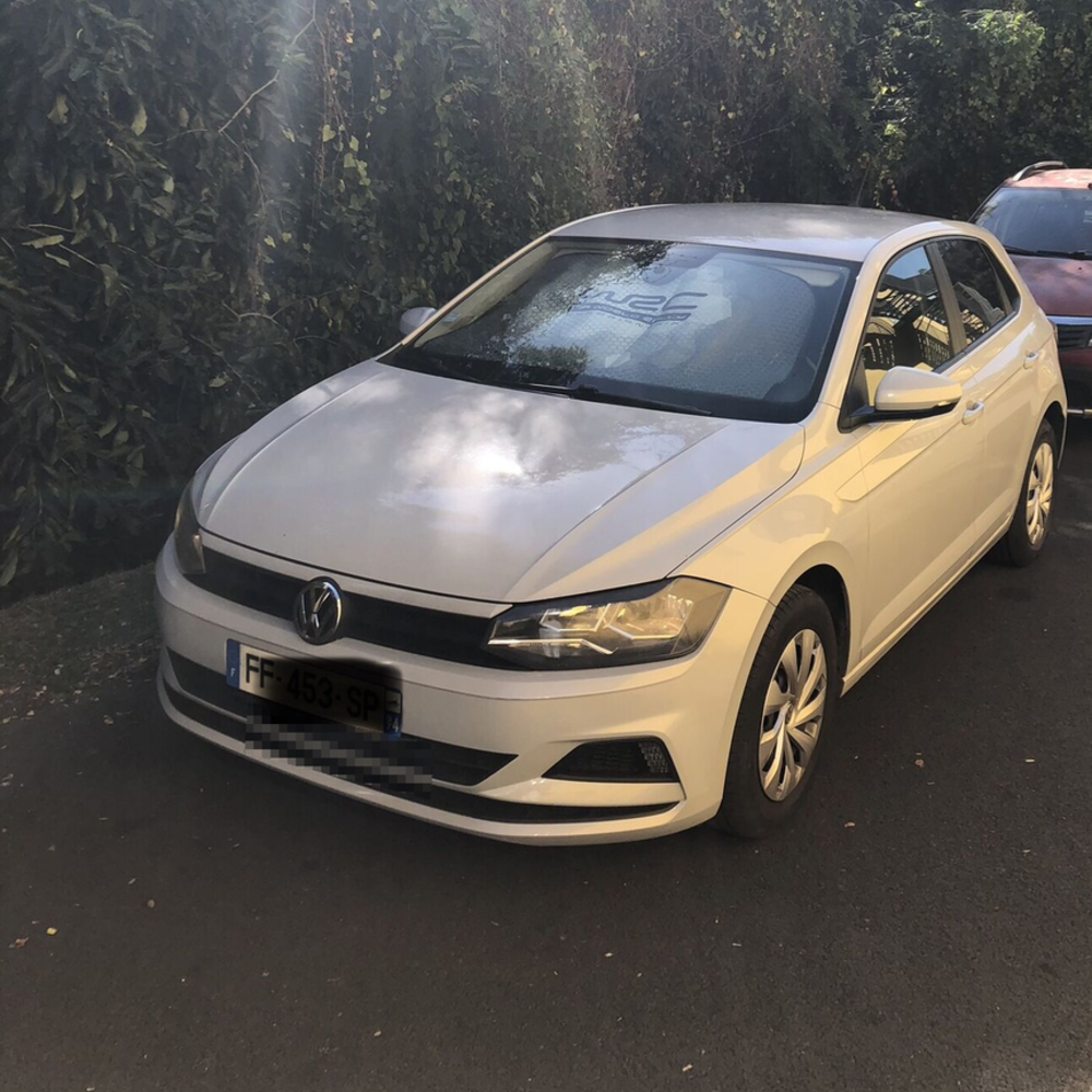 Polo 1.0 65 S&S BVM5 Trendline 2019 occasion 97460 Saint-Paul