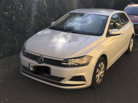Volkswagen Polo 1.0 65 S&S BVM5 Trendline 2019 occasion Saint-Paul 97460