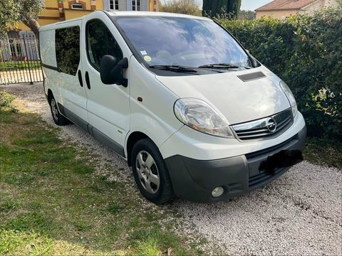 Van am&eacute;nag&eacute; Van am&eacute;nag&eacute; 2014 occasion Meyreuil 13590