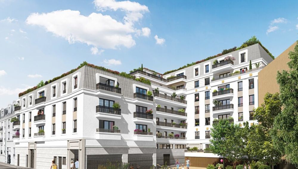 Appartements neufs   Bezons (95870)