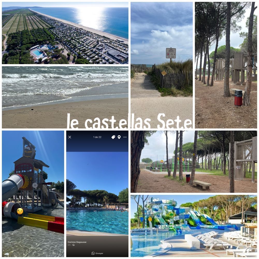   LOCATION MOBIL HOME SETE 
ACCÈS DIRECT GRANDE PLAGE Languedoc-Roussillon, Sète (34200)