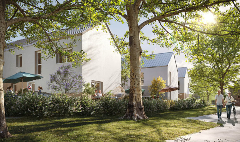 Maisons neuves   Bourges (18000)