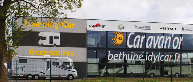 IDYLCAR  BETHUNE, concessionnaire 62