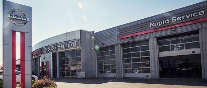 NISSAN LYON SUD - AUTOBERNARD, concessionnaire 69