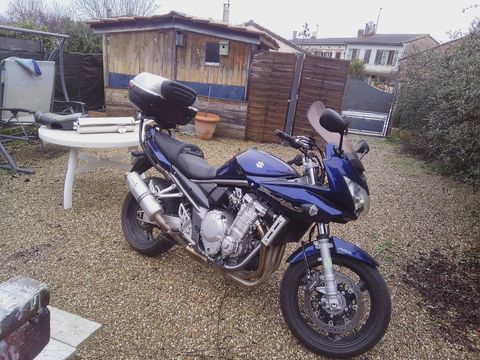 Moto SUZUKI 2008 occasion Roques&eacute;ri&egrave;re 31380