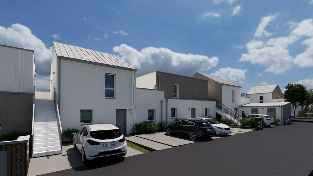 Appartements neufs   Ch�teaubriant (44110)