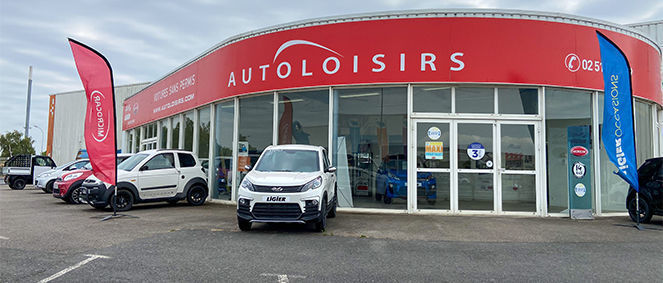 AUTOLOISIRS FONTENAY LE COMTE, concessionnaire 85