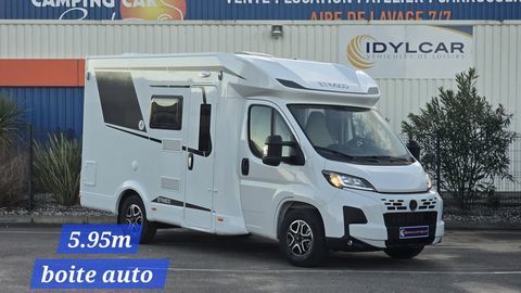 ETRUSCO Camping car 2026 occasion Saint-Geours-de-Maremne 40230