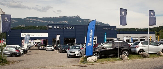 PEUGEOT CHAMBERY - AUTOBERNARD, concessionnaire 73