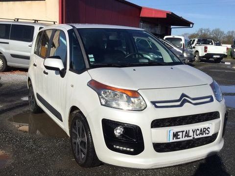 Citro&euml;n C3 Picasso PureTech 110 Confort 2015 occasion Saint-Laurent-des-Autels 49270