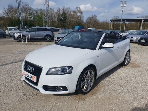 Audi A3 Cabriolet 1.6 TDI 105 DPF S Line 2010 occasion Chartres 28000