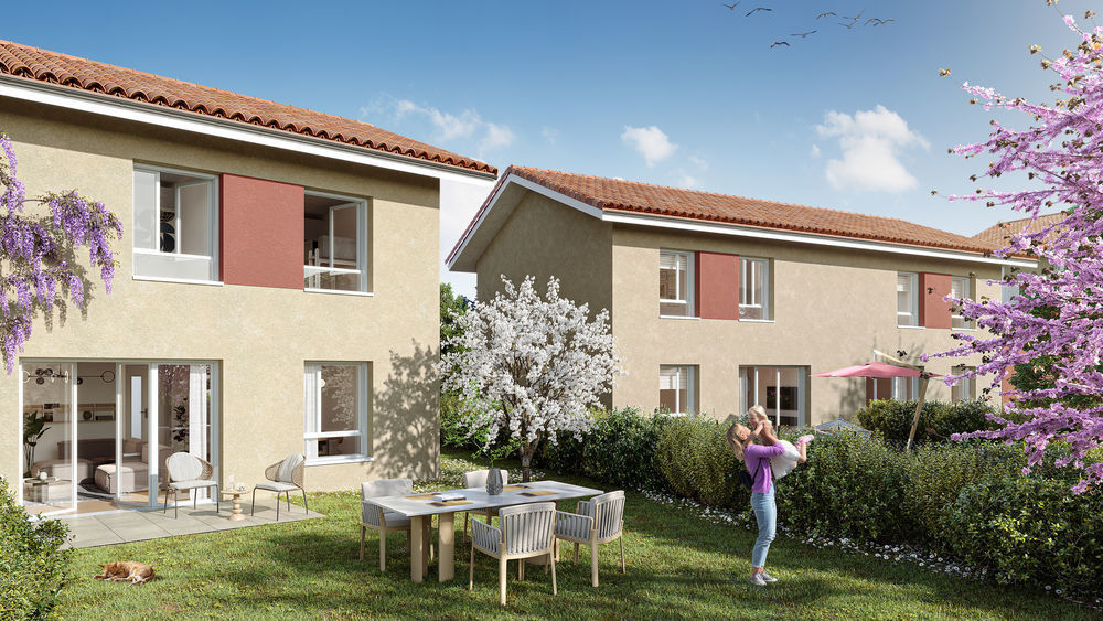 Appartements neufs et Maisons neuves   Saint-tienne-de-Saint-Geoirs (38590)