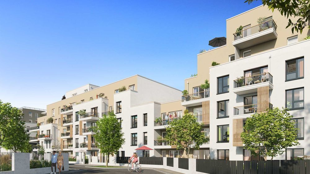Appartements neufs   Meaux (77100)