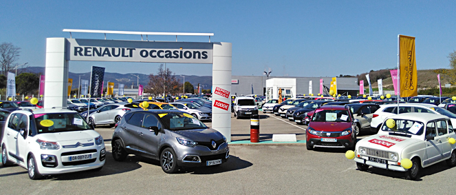 GARAGE RENAULT JEAN, concessionnaire 26