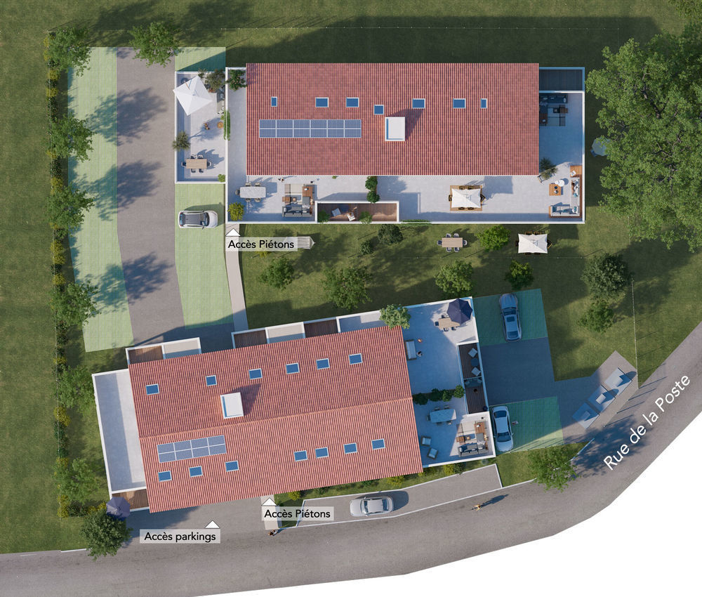 Appartements neufs   Pins-Justaret (31860)